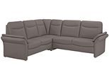 Ecksofa HOME AFFAIRE "Tahoma L-Form", braun (schlamm), B:251cm H:103cm T:231cm, Sofas, Ecksofa, mit Armlehnfunktion, wahlweise Bettfunktion, Schublade, Relaxfunktion