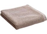 Handtücher CHRISTY "Brixton", braun (pebble), B:50cm L:90cm, Walkfrottier, Obermaterial: 100% Baumwolle, Handtücher, Handtücher, Premium-Handtuch in Luxusqualität, 600g/m², 50x90cm, 2er Set