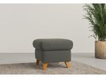 Polsterhocker HOME AFFAIRE "Trelleborg", grau (anthrazit), B:58cm H:48cm T:58cm, 100% Polyester, Hocker, Polsterhocker, passend zur Serie "Trelleborg", incl. Stauraum