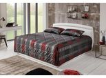 Polsterbett, weiß, B:205cm L:210cm, Bezug Bett: Kunstleder;Bonnell-Federkernmatratze: 51% Polypropylen, 39% Polyester und 10% Baumwolle;Kaltschaummatratze: 100% Polyester, Bezug abnehm- und waschbar bis 60C, WESTFALIA SCHLAFKOMFORT, Betten, Polsterbett, inkl. Bettkasten bei Ausführung mit Matratze