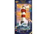 Malen nach Zahlen SCHIPPER "Meisterklasse Hochformat - Leuchtturm Roter Sand", bunt, Malvorlagen, KinderB:40cm H:80cm, Malen nach Zahlen, Made in Germany, B:40cm H:80cm
