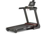 Laufband ADIDAS PERFORMANCE "T-19 BT", schwarz, LaufbänderB:86,5cm H:153,5cm L:185cm, Laufband, bis max. 20 km/h, klappbar, mit Steigung, 150 kg max. Benutzergewicht, B:86,5cm H:153,5cm L:185cm