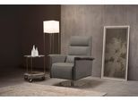 Sessel EGOITALIANO "Kelly Designsessel, Clubsessel & Relaxsessel, bequem, zeitlos elegant", grau (steingrau), B:83cm H:105cm T:92cm, Luxus-Micofaser Lederoptik (100% Polyester) ist ein neues technisches Gewebe mit einem visuellen und taktilen Aspekt, der dem Nubuk sehr nahe kommt, mit innovativen Eigenschaften. Seine außerordentliche Weichheit kommt von einem exklusiven Produktionsprozess, der Unr