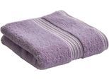 Gästehandtücher CHRISTY "SUPREME", lila (lavender), B:40cm L:76cm, Walkfrottier, Obermaterial: 100% Baumwolle, Handtücher, Gästehandtücher, Premium-Gästetücher in Luxusqualität, 650g/m², 40x76cm, 6er Set