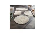 Badematte GRUND Gr. 2, beige (ecru), rechteckig (50cm x 90cm ), Badematten, Badematte