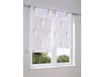 Raffrollo HEINE HOME Gr. 5, beige (sand), B:120cm H:140cm, Raffrollos, Raffrollo