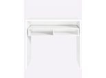 Schreibtisch HEINE HOME, weiß, B:100cm H:88cm T:40cm, Tische, Schreibtisch