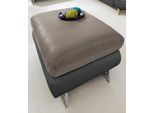 Hocker COTTA "Solution", schwarz (schwarz, schlamm), B:98cm H:45cm T:67cm, Hocker, Hocker