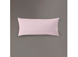 Kissenbezug IRISETTE "Lumen 8129", lila (mauve), B:40cm L:80cm, Interlock-Jersey, Obermaterial: 100% Baumwolle, Kissenbezüge, Kissenbezug, hochwertig und traumhaft weich