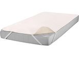 Matratzenauflage SETEX "Molton Auflage, Allergiker geeignet (Hausstauballergiker)", beige (naturweiß), B:80cm L:200cm, Bezug: 100% Baumwolle, Matratzenzubehör, Matratzenauflage, Auflage 90x200 cm, 140x200 cm und weiteren Größen, saugfähig
