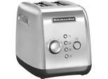KITCHENAID Toaster "5KMT221ESX Edelstahl", edelstahl, B:28,6cm H:21cm T:18,4cm, Toaster, Toaster