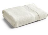 Duschtücher CHRISTY "SUPREME", beige (almond), B:75cm L:137cm, Walkfrottier, Baumwolle, Handtücher, Duschtücher, Premium-Duschtücher in Luxusqualität, 650g/m², 75x137cm, 2er Set