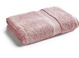 Duschtücher CHRISTY "RENAISSANCE", pink (petal pink), B:76cm L:142cm, Walkfrottier, Baumwolle, Handtücher, Duschtücher, Premium-Duschtücher in Luxusqualität, 675g/m², 76x142cm, 2er Set