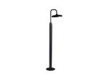 LED Pollerleuchte PAULMANN "Nostro IP44 rund 1.135mm 3000K 10W 900lm 230V Anthrazit Aluminium", grau (anthrazit), B:18cm H:113,5cm T:31cm, Leuchten, LED Pollerleuchte, seewasserresistent
