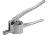 Kartoffelpresse GEFU "SPÄTZLEBOUB", silber, B:9,5cm L:40cm T:9,2cm, Aluminium, Küchenpressen, Kartoffelpresse, perfekte Spätzle, leichte Bedienung, vielseitig