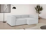 Ecksofa OTTO HOME "XL HAILY L-Form, Modularsofa extra tief, Sitztiefe 100/130 cm", beige (creme), B:260cm H:72cm T:160cm, 100% Polyester, Sofas, Ecksofa, als Modul oder separat verwendbar, für individuelle Zusammenstellung