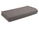 Saunatuch ROSS "Waffelpique", grau (flanell), B:80cm L:200cm, Frottier, Baumwolle, Handtücher, Saunatuch, 100% Baumwolle