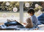 Fensterbild KOMAR "Winnie the Pooh Wonderful", bunt, B:30cm L:30cm, Fensterbilder, Fensterbild, Fenstersticker, selbsthaftend