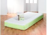 Matratzenschutzbezug FAN "Safe", weiß, B:90cm L:190cm, Bezug: 75% Baumwolle, 25% Polyester, Matratzenzubehör, Matratzenschutzbezug, Normal