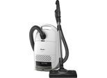 MIELE Bodenstaubsauger "Guard M1 Performance mit ComfortFit, Nachfolger Complete C3 Starlight", weiß (brillantweiß), B:49,6cm H:22,7cm T:28,4cm, Bodenstaubsauger, HEPA AirClean, integriertes Zubehör, 11 m Aktionsradius, Bodenstaubsauger