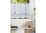 Panneaux HOMING "Avola" Gr. 1, grün, B:140cm H:50cm, Polyester, Gardinen, Panneaux, Fertigschal