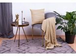 Dekokissen KAYOOM "Paulina 125", beige (champagner, unifarben), B:130cm H:1cm L:170cm, Polyester, Dekokissen_Sitzkissen_Kissenhüllen, Dekokissen