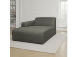 Recamiere OTTO HOME "Koa, Sofamodul, passend zur Serie KOA", grün (khaki), B:114cm H:73cm T:159cm, 62% Polypropylen, 32% Polyester, Sofas, Recamiere, in Webstoff, weicher Lounge-Sitzkomfort
