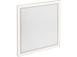 JUST LIGHT Deckenleuchte "BEROA", weiß, 1, 1 Stk., Leuchten, Deckenpanel mit IR-Heizung 450W, Funk Fernbed., Funkthermostat, Deckenleuchte