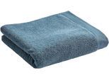 Handtücher CHRISTY "LUXE", blau (denim), B:50cm L:100cm, Walkfrottier, Obermaterial: 100% Baumwolle, Handtücher, Handtücher, Luxus Handtücher in Premium Qualität mit 730g/m², 50x100cm, 2er Set