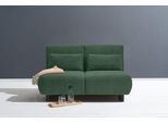 Schlafsofa ELL + ELL "Minou", blau (blaugrün), B:145cm, Sofas, Schlafsofa