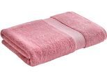 Badetücher CHRISTY "SUPREME", rosa (blush), B:90cm L:165cm, Walkfrottier, Obermaterial: 100% Baumwolle, Handtücher, Badetücher, Premium-Badetücher in Luxusqualität, 650g/m², 90x165cm, 2er Set