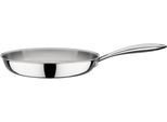 Bratpfanne GSW "INOXXALplus", silber (silberfarben), Ø:32cm, Pfannen, Bratpfanne, Induktion