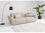 Big-Sofa SIT & MORE "Dali", beige (creme), B:300cm H:91cm T:116cm, 95% Polyester 5% Polyamid, Sofas, Big-Sofa