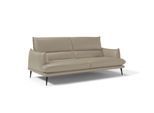 2,5-Sitzer EGOITALIANO "FUNNY, hochwertiges und aktuelles Design, bequeme Rückenlehne", weiß (paper), B:210cm H:90cm T:95cm, Sofas, 2 5-Sitzer, toller Sitzkomfort