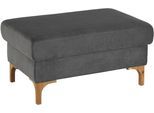 Stauraumhocker 3C CANDY "Lecce", grau (anthrazit), B:90cm H:45cm T:60cm, 95% Polyester, 5% Nylon, Hocker, Stauraumhocker, passend zur Serie