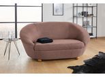 Sofa "LooksIV", rot (rot, grau), B:178cm H:82cm T:114cm, 70% Polyester (recycelt), 30% Polyester, LOOKS BY WOLFGANG JOOP, Sofas, Sofa, Rundsofa, in vielen frischen Farben wählbar