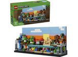 Konstruktionsspielsteine LEGO "Mini-Biome (21589), LEGO Minecraft", bunt, Spielbausteine, Kinder, Kunststoff, Konstruktionsspielsteine, Made in Europe