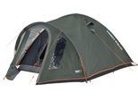 Kuppelzelt HIGH PEAK "Zelt Nevada 4.1", grün (dunkelgrün), Zelte, B/H/L: 250cm x 135cm x 325cm, Kuppelzelt, B:250cm H:135cm L:325cm