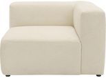 Sofa-Eckelement HOME AFFAIRE "Utvik", beige (creme), B:108cm H:69cm T:108cm, 100% Polyester, Polsterelemente, Sofa-Eckelement, als Modul oder separat verwendbar