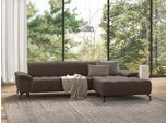 Ecksofa SIT & MORE "Cool L-Form", grau (taupe), B:290cm H:79cm T:185cm, Sofas, Ecksofa, wahlweise mit Kopfteilverstellung und Vorziehsitz, motorisch