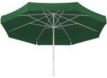 Marktschirm SCHNEIDER SCHIRME "Jumbo", grün, Obermaterial: 100% Polyester, Standschirme, Marktschirm, ØxH: 300x275 cm, Aluminium/Polyester