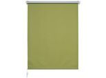 Seitenzugrollo LIEDECO Gr. 6, grün (apfelgrün), B:90cm H:150cm, Polyester, Rollos, Seitenzugrollo