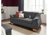 2,5-Sitzer SIT & MORE "Santo", grau (graphit), B:201cm H:82cm T:93cm, Sofas, 2 5-Sitzer, mit Federkern