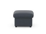 Hocker DOMO COLLECTION "Pegnitz", grau (dunkelgrau), B:60cm H:39cm T:60cm, 92% Polyester, 8% Nylon, Hocker, Hocker