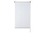 Seitenzugrollo GARDINIA "EASYFIX Rollo Verdunklung Premium", weiß, B:120cm H:150cm, Polyester, Rollos, Seitenzugrollo, Rollokette aus Metall