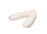 Stillkissen JULIUS ZÖLLNER "Little Dinos", beige, B:25cm H:15cm L:190cm, Baumwolle, Funktionskissen, Stillkissen