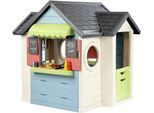 Spielhaus SMOBY "Smoby Life, Chef", bunt, Spielhäuser, KinderB:132cm H:135cm T:124cm, Kunststoff, Spielhaus, Made in Europe, B:132cm H:135cm T:124cm