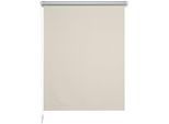 Seitenzugrollo LIEDECO Gr. 7, beige (creme), B:120cm H:150cm, Polyester, Rollos, Seitenzugrollo