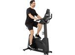 Heimtrainer SPIRIT FITNESS "Spirit Fitness Ergometer XBU55", schwarz, HeimtrainerB:55cm H:157cm L:108cm, Heimtrainer, Kompatibel mit Zwift / Kinomap, B:55cm H:157cm L:108cm