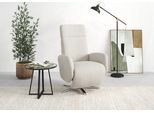 TV-Sessel SIT & MORE "Grenoble, inkl. Kopfteilverstellung", beige (creme), B:71cm H:110cm T:82cm, Sessel, TV-Sessel, wahlweise mit 2 Motoren, Akku & Aufstehhilfe